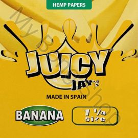Juicy Jays 1 1/4 Flavoured Rolling Papers Banana