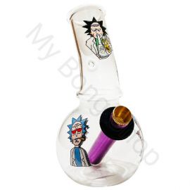 Baby Glass Bong Crazy Rick