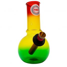 Baby Glass Bong Rainbow (16cm)