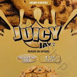 Juicy Jays 1 1/4 Flavoured Rolling Papers Chocolate Chip Cookie