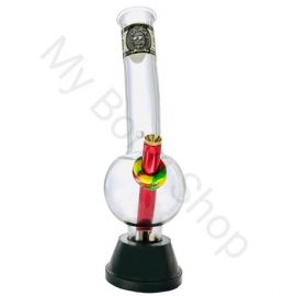 Medium Colourful Glass Bong Dollar Bill Rick