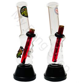 Medium Gripper Glass Bong (25cm)