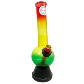 Medium Glass Bong Rainbow (25cm)