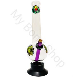 Large Glass Bong Crazy Bart