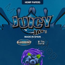 Juicy Jays 1 1/4 Flavoured Rolling Papers Blueberry