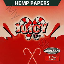 Juicy Jays 1 1/4 Flavoured Rolling Papers Candy Cane