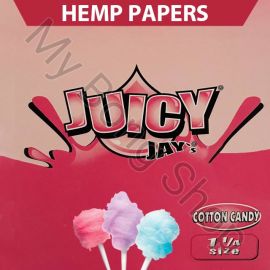 Juicy Jays 1 1/4 Flavoured Rolling Papers Cotton Candy