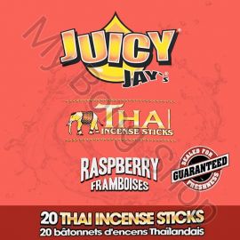 Juicy Jays Thai Incense Sticks Raspberry