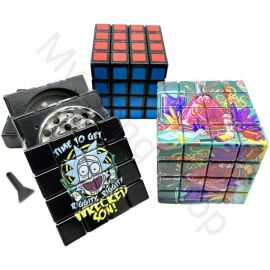 Rubik's Cube Grinder (4 piece)