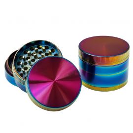 Metallic Laser Cut Grinder - 4 piece (63mm)