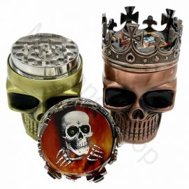 Skull Head Metal Grinder