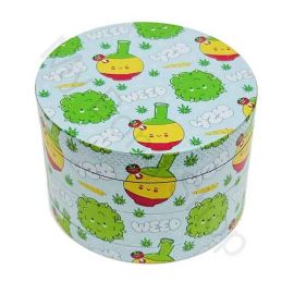 Metal Grinder 420 Design (4 Piece)