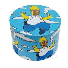 Metal Grinder High Homer Design (4 Piece)