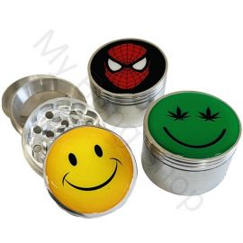 Metal Grinder with Cool Designs