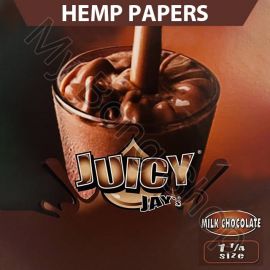 Juicy Jays 1 1/4 Flavoured Rolling Papers Milk Chocolate