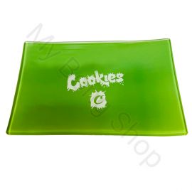 Small Glass Rolling Tray Cookies