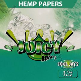 Juicy Jays 1 1/4 Flavoured Rolling Papers Cool Jay's