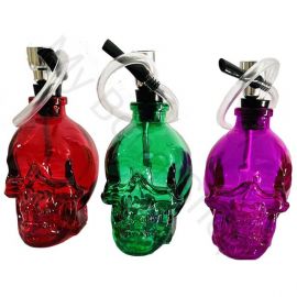 Glass Skull Mini Hookah
