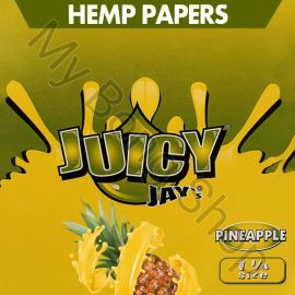 Juicy Jays 1 1/4 Flavoured Rolling Papers Pineapple