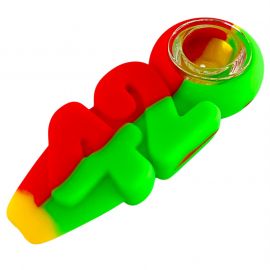 420 Silicone Smoking Pipe