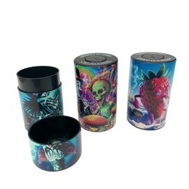 Vacuum Seal Smell Proof Stash Jar