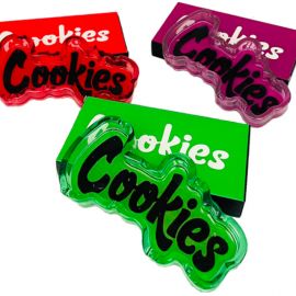 Plastic Cookies Shape Ashtray