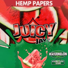 Juicy Jays King Size Slim Flavoured Rolling Papers Watermelon