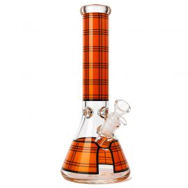 Designer Beaker Glass Bong (36cm)