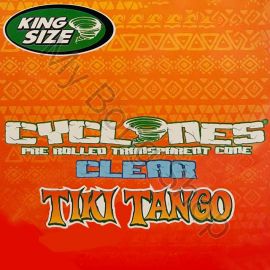 Cyclones Clear Pre Rolled Cone Tiki Tango