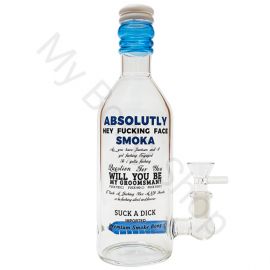 Absolutly Smoka Glass Bong (23cm)