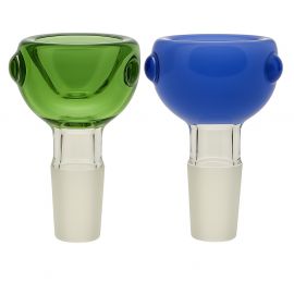 Colourful Glass Cone Piece 14mm