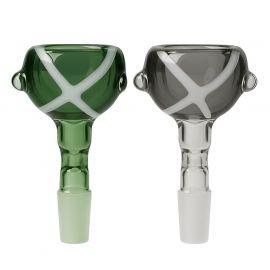 Colour Glass Cone Piece 14mm