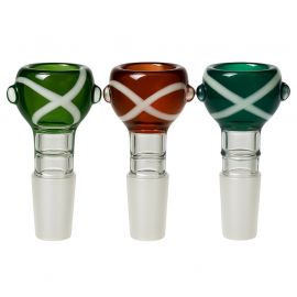 Colour Glass Cone Piece 19mm
