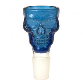 Skull Shape Glass Cone Piece 14mm