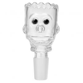 Bart Simpson Glass Cone Piece 14mm