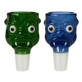 Monster Head Glass Cone Piece 14mm