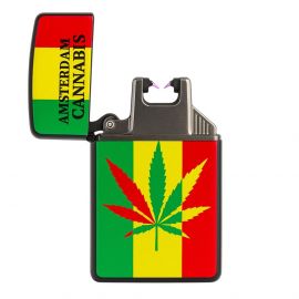 ARC Electronic Lighter Rasta