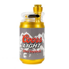 Beer Can 2 Mini Hookah Bong