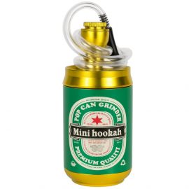 Beer Can 3 Mini Hookah Bong