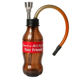 Cola Glass Bottle Mini Hookah