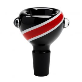 Premium Swirl Glass Cone Piece 14mm