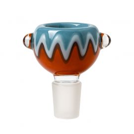 Premium Tribal Glass Cone Piece 14mm