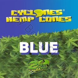 Cyclones 2-Pack Pre-Rolled Hemp Blunt Cone (Blueberry)