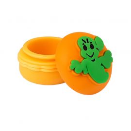 Green Ghost Silicone Storage Container