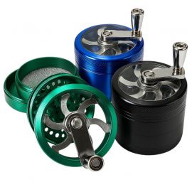Precision Grinder with Handle (4 piece)