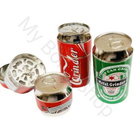 Drink Can Metal Grinder
