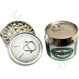 Wide Drink Can Metal Grinder