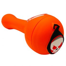 Halloween Skull Silicone Smoking Pipe