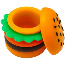 Hamburger Silicone Storage Container