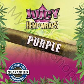 Juicy Jays Hemp Wraps 2-Pack Purple